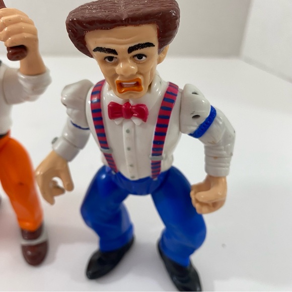 Dick Tracy action figures set of 4 -1990s playmates figures - Picture 12 of 14